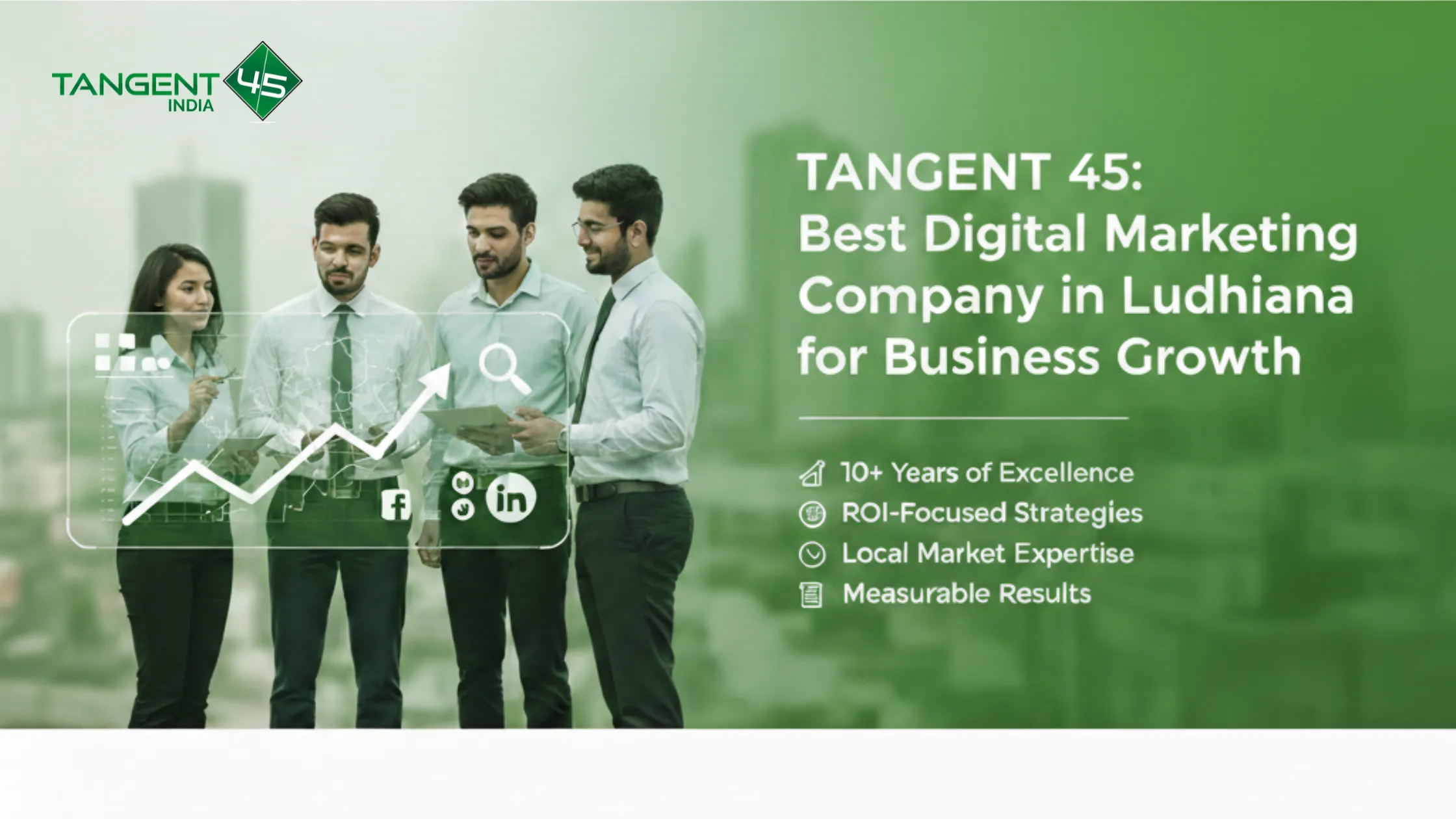 Best Digital Marketing Company in Ludhiana for Business Growth